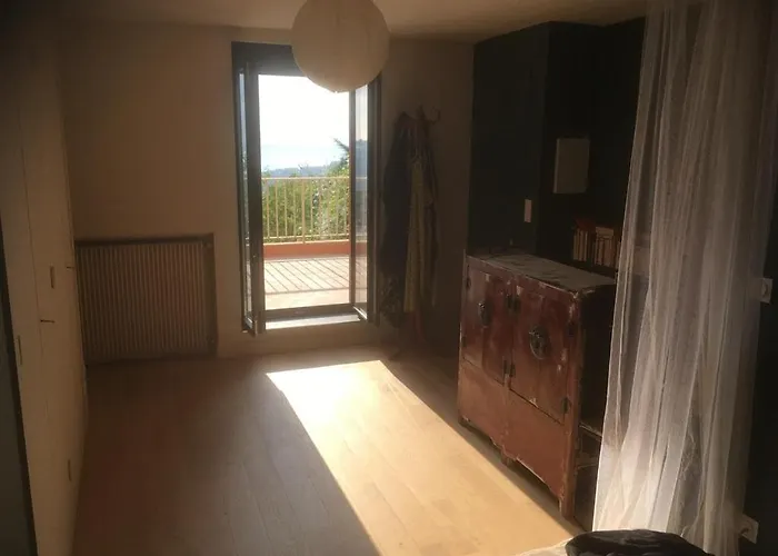 & Terrace - Sea View - Institut De Francais * فيليوفرُنش سور مير